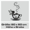 Kaffee Tasse Coffee Genießen Küche Essen Hexenküche Guten Appetit Herz Haus Rezept Muffin Backen Fast Food Wein trinken Rebe