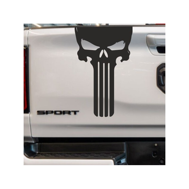 Aufkleber Pick UP Dodge Gelände Offroad Widder RAM Dekor Streifen Amerikanische Flagge Amerika BIG WHEEL Viper