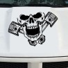 Aufkleber Pick UP Dodge Gelände Offroad Widder RAM Dekor Streifen Amerikanische Flagge Amerika BIG WHEEL Viper
