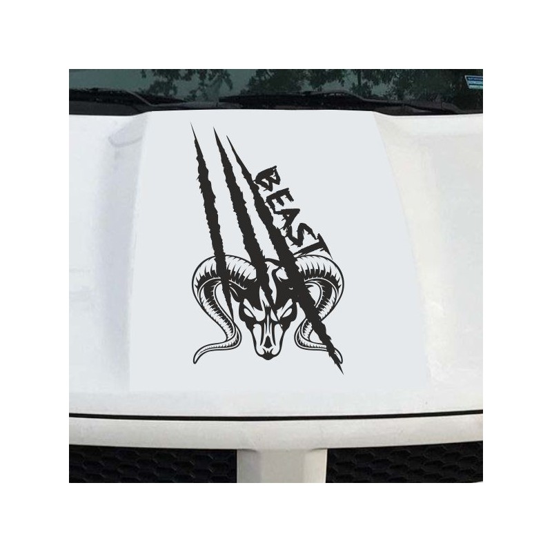 Aufkleber Pick UP Dodge Gelände Offroad Widder RAM Dekor Streifen Amerikanische Flagge Amerika BIG WHEEL Viper