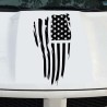 Aufkleber Pick UP Dodge Gelände Offroad Widder RAM Dekor Streifen Amerikanische Flagge Amerika BIG WHEEL Viper