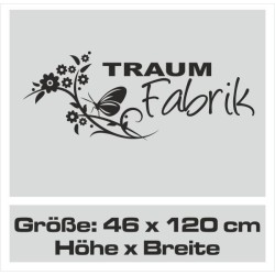 Wandaufkleber Wandtattoo Träume Dreams Traumfänger Feder Teufel Teufelchen Liebe Sex Leidenschaft Schriftzüge Feder Engel