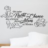 Wandaufkleber Wandtattoo Träume Dreams Traumfänger Feder Teufel Teufelchen Liebe Sex Leidenschaft Schriftzüge Feder Engel