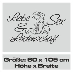 Wandaufkleber Wandtattoo Träume Dreams Traumfänger Feder Teufel Teufelchen Liebe Sex Leidenschaft Schriftzüge Feder Engel