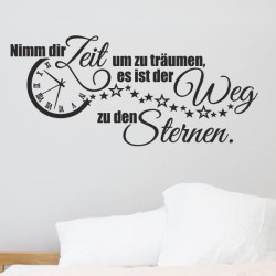 Wandaufkleber Wandtattoo Träume Dreams Traumfänger Feder Teufel Teufelchen Liebe Sex Leidenschaft Schriftzüge Feder Engel