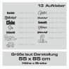 Wandaufkleber Wandtattoo Träume Dreams Traumfänger Feder Teufel Teufelchen Liebe Sex Leidenschaft Schriftzüge Feder Engel