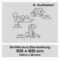 Wandaufkleber Wandtattoo Träume Dreams Traumfänger Feder Teufel Teufelchen Liebe Sex Leidenschaft Schriftzüge Feder Engel