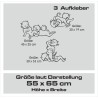 Wandaufkleber Wandtattoo Träume Dreams Traumfänger Feder Teufel Teufelchen Liebe Sex Leidenschaft Schriftzüge Feder Engel