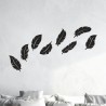 Wandaufkleber Wandtattoo Träume Dreams Traumfänger Feder Teufel Teufelchen Liebe Sex Leidenschaft Schriftzüge Feder Engel