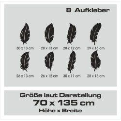 Wandaufkleber Wandtattoo Träume Dreams Traumfänger Feder Teufel Teufelchen Liebe Sex Leidenschaft Schriftzüge Feder Engel