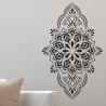 Wandaufkleber Wandtattoo Sprüche Yoga Sugar Skull Bulli Bus Familie Endlosschleife Mandala Buddha Drache Liebe Faultier