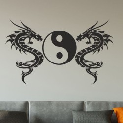 Wand Aufkleber Tattoo Wand Yoga Buddha Buddhist Glaube Gott Mönch Erholung Entspannung Sport Relax Innere Ruhe Gleichgewicht