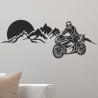 Wandaufkleber Wandtattoo Sprüche Yoga Sugar Skull Bulli Bus Familie Endlosschleife Mandala Buddha Drache Liebe Faultier