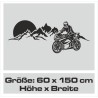 Wandaufkleber Wandtattoo Sprüche Yoga Sugar Skull Bulli Bus Familie Endlosschleife Mandala Buddha Drache Liebe Faultier