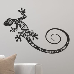 Wandaufkleber Wandtattoo Sprüche Yoga Sugar Skull Bulli Bus Familie Endlosschleife Mandala Buddha Drache Liebe Faultier