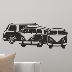 Wandaufkleber Wandtattoo Sprüche Yoga Sugar Skull Bulli Bus Familie Endlosschleife Mandala Buddha Drache Liebe Faultier