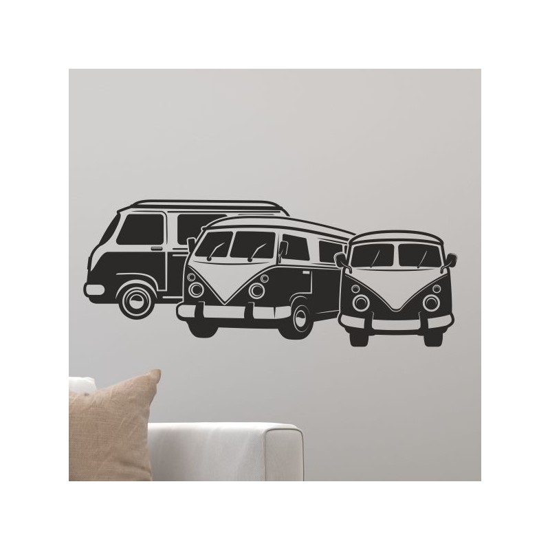 Wandaufkleber Wandtattoo Sprüche Yoga Sugar Skull Bulli Bus Familie Endlosschleife Mandala Buddha Drache Liebe Faultier