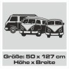 Wandaufkleber Wandtattoo Sprüche Yoga Sugar Skull Bulli Bus Familie Endlosschleife Mandala Buddha Drache Liebe Faultier