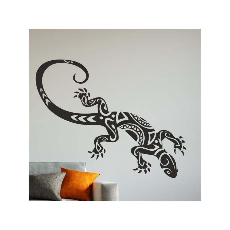 Wandaufkleber Wandtattoo Sprüche Yoga Sugar Skull Bulli Bus Familie Endlosschleife Mandala Buddha Drache Liebe Faultier