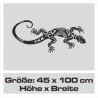 Wandaufkleber Wandtattoo Sprüche Yoga Sugar Skull Bulli Bus Familie Endlosschleife Mandala Buddha Drache Liebe Faultier