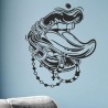 Wandaufkleber Wandtattoo Sprüche Yoga Sugar Skull Bulli Bus Familie Endlosschleife Mandala Buddha Drache Liebe Faultier