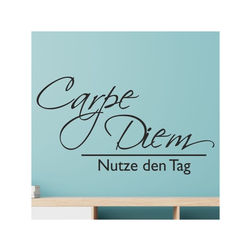 Wandaufkleber Wandtattoo Sprüche Yoga Sugar Skull Bulli Bus Familie Endlosschleife Mandala Buddha Drache Liebe Faultier