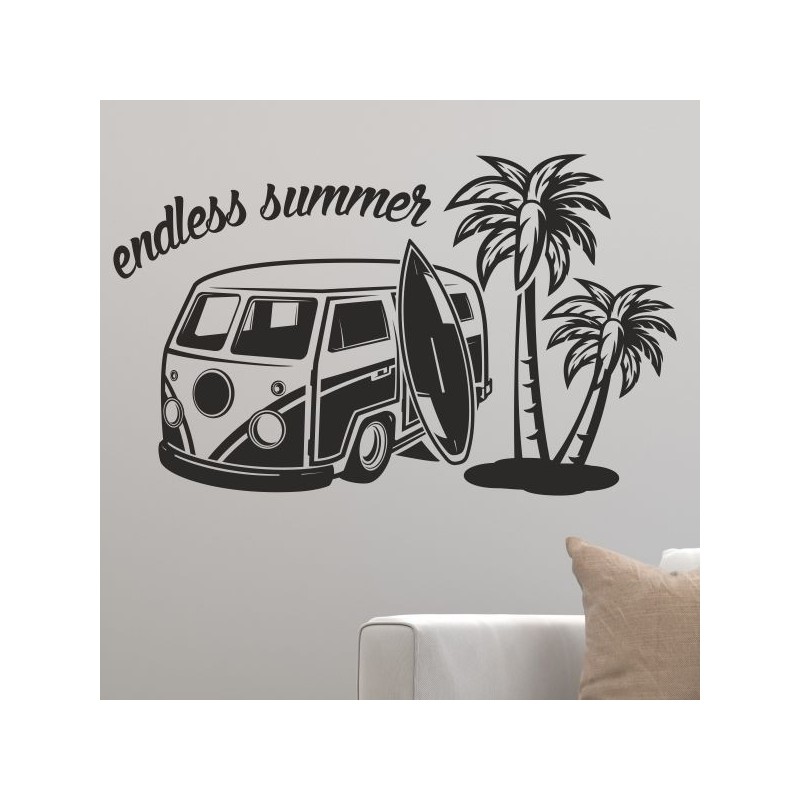 Wandaufkleber Wandtattoo Sprüche Yoga Sugar Skull Bulli Bus Familie Endlosschleife Mandala Buddha Drache Liebe Faultier