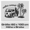 Wandaufkleber Wandtattoo Sprüche Yoga Sugar Skull Bulli Bus Familie Endlosschleife Mandala Buddha Drache Liebe Faultier