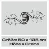 Wand Aufkleber Tattoo Wand Yoga Buddha Buddhist Glaube Gott Mönch Erholung Entspannung Sport Relax Innere Ruhe Gleichgewicht
