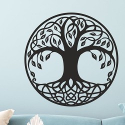 Wand Aufkleber Tattoo Wand Yoga Buddha Buddhist Glaube Gott Mönch Erholung Entspannung Sport Relax Innere Ruhe Gleichgewicht