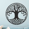 Wand Aufkleber Tattoo Wand Yoga Buddha Buddhist Glaube Gott Mönch Erholung Entspannung Sport Relax Innere Ruhe Gleichgewicht