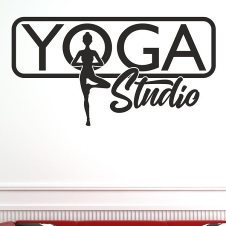 Wand Aufkleber Tattoo Wand Yoga Buddha Buddhist Glaube Gott Mönch Erholung Entspannung Sport Relax Innere Ruhe Gleichgewicht