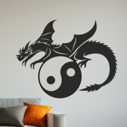 Wand Aufkleber Tattoo Wand Yoga Buddha Buddhist Glaube Gott Mönch Erholung Entspannung Sport Relax Innere Ruhe Gleichgewicht