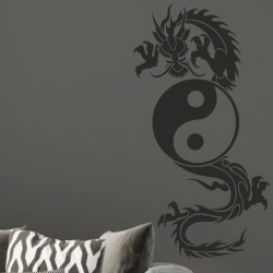 Wand Aufkleber Tattoo Wand Yoga Buddha Buddhist Glaube Gott Mönch Erholung Entspannung Sport Relax Innere Ruhe Gleichgewicht