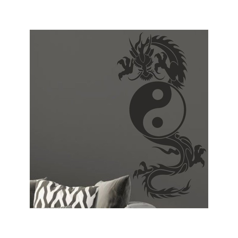 Wand Aufkleber Tattoo Wand Yoga Buddha Buddhist Glaube Gott Mönch Erholung Entspannung Sport Relax Innere Ruhe Gleichgewicht