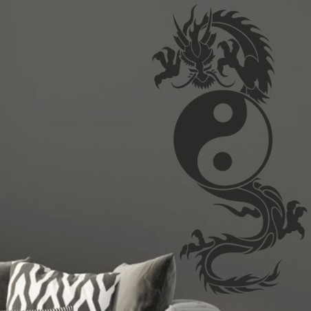 Wand Aufkleber Tattoo Wand Yoga Buddha Buddhist Glaube Gott Mönch Erholung Entspannung Sport Relax Innere Ruhe Gleichgewicht