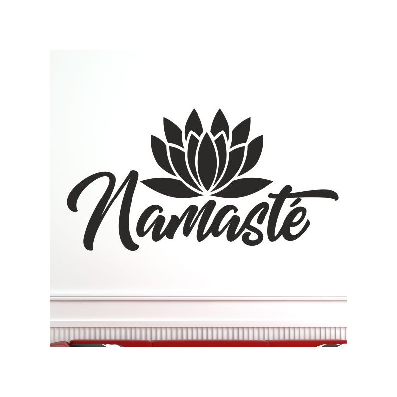 Wand Aufkleber Tattoo Wand Yoga Buddha Buddhist Glaube Gott Mönch Erholung Entspannung Sport Relax Innere Ruhe Gleichgewicht