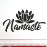 Wand Aufkleber Tattoo Wand Yoga Buddha Buddhist Glaube Gott Mönch Erholung Entspannung Sport Relax Innere Ruhe Gleichgewicht