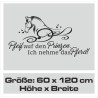 Wandaufkleber Pferde Dekor Pferd Stute Pony Hengst Reiten Hof Sport Kids Hufeisen Glück Reiterhof Sprüche Wunschname Kids Kinder