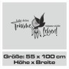 Wandaufkleber Wandtattoo Träume Dreams Traumfänger Feder Teufel Teufelchen Liebe Sex Leidenschaft Schriftzüge Feder Engel