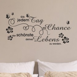 Wandaufkleber Wandtattoo Träume Dreams Traumfänger Feder Teufel Teufelchen Liebe Sex Leidenschaft Schriftzüge Feder Engel