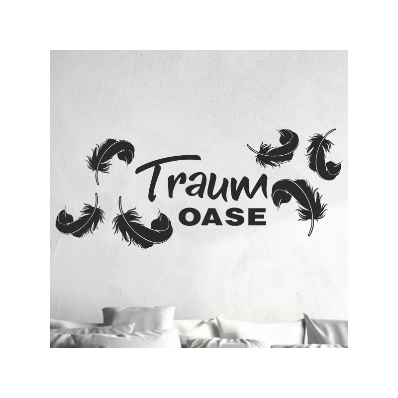 Wandaufkleber Wandtattoo Träume Dreams Traumfänger Feder Teufel Teufelchen Liebe Sex Leidenschaft Schriftzüge Feder Engel Wandaufkleber Wandtattoo Träume Dreams Traumfänger Feder Teufel Teufelchen Liebe Sex Leidenschaft Schriftzüge Feder Engel