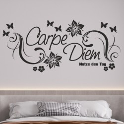 Wandaufkleber Wandtattoo Träume Dreams Traumfänger Feder Teufel Teufelchen Liebe Sex Leidenschaft Schriftzüge Feder Engel