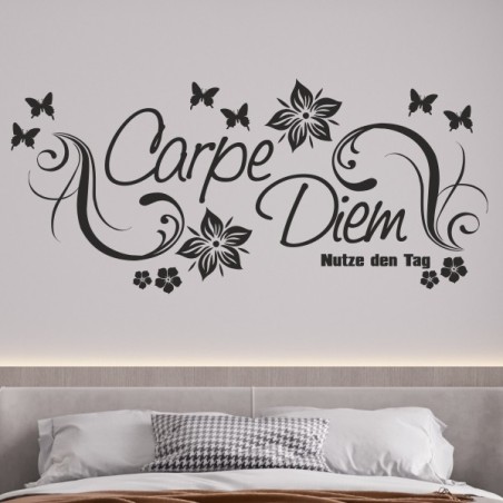 Wandaufkleber Wandtattoo Träume Dreams Traumfänger Feder Teufel Teufelchen Liebe Sex Leidenschaft Schriftzüge Feder Engel