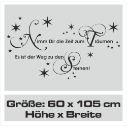 Wandaufkleber Wandtattoo Träume Dreams Traumfänger Feder Teufel Teufelchen Liebe Sex Leidenschaft Schriftzüge Feder Engel