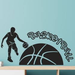 Wandaufkleber Wandtattoo Sport Fußball Kicker Spiel Kinder Kids Snowbord Skateboard Skater Stuntroller Roller BMX Basket Ball