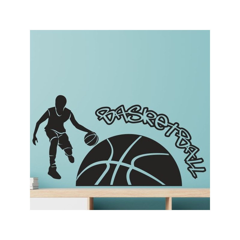 Wandaufkleber Wandtattoo Sport Fußball Kicker Spiel Kinder Kids Snowbord Skateboard Skater Stuntroller Roller BMX Basket Ball