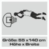 Wandaufkleber Wandtattoo Sport Fußball Kicker Spiel Kinder Kids Snowbord Skateboard Skater Stuntroller Roller BMX Basket Ball