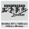 Wandaufkleber Wandtattoo Sport Fußball Kicker Ball Spiel Kinder Kids Snowbord Skateboard Skater Ski Stuntroller Roller