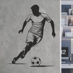 Wandaufkleber Wandtattoo Sport Fußball Kicker Spiel Kinder Kids Snowbord Skateboard Skater Stuntroller Roller BMX Basket Ball